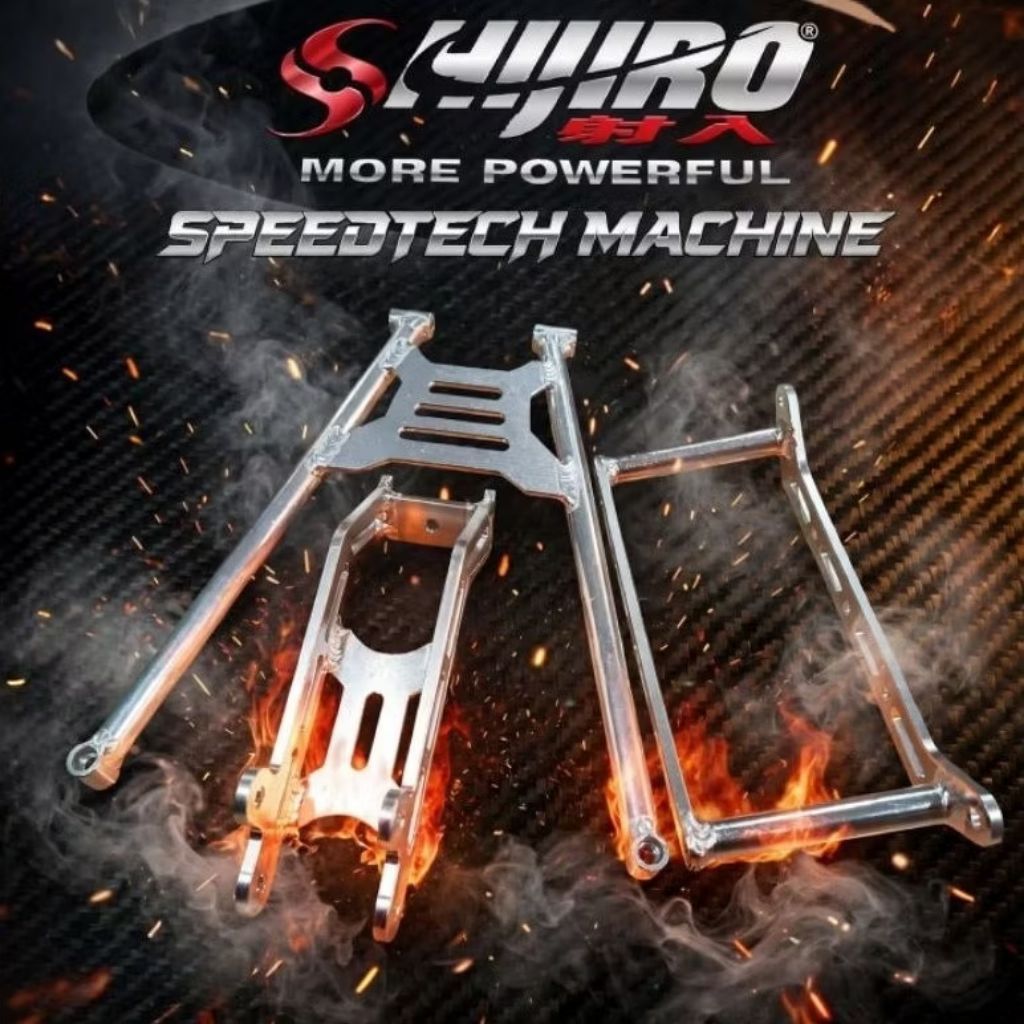 Subframe / Bagasi Vario