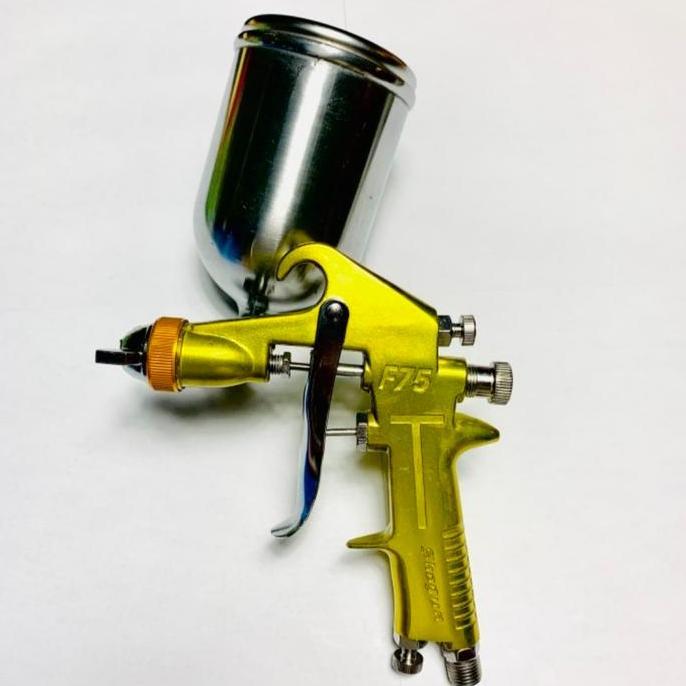 SHOGUN F75 Spray Gun Tabung Atas