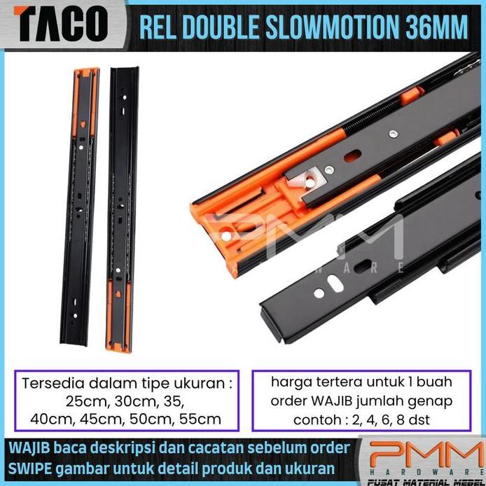 rel double slowmotion TACO | rel laci dobel track softclosing