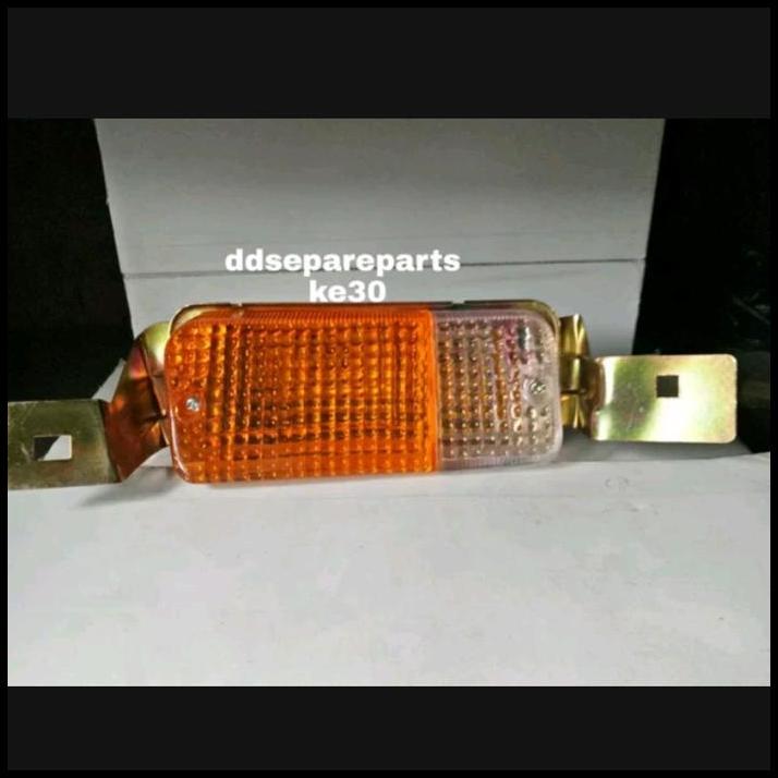 TERLARIS LAMPU SEN BUMPER TOYOTA COROLLA DX 80 KE70
