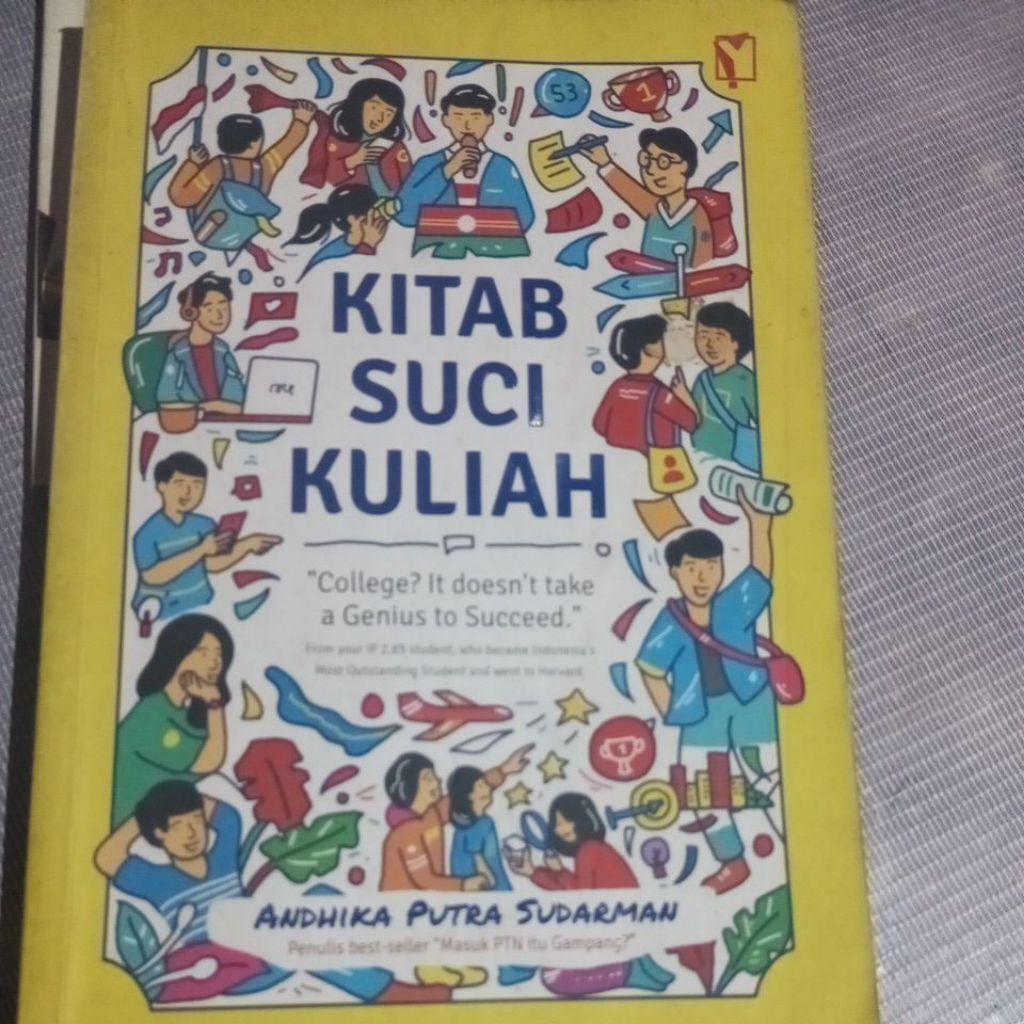 buku bekas kitab suci kuliah