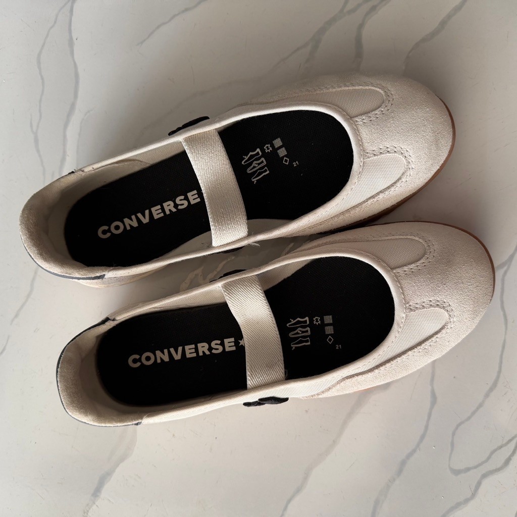 Preloved Sepatu Converse Ballet