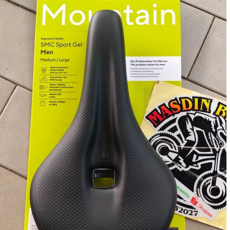 Sadel ERGON Gel SMC SPORT GEL sadel empuk