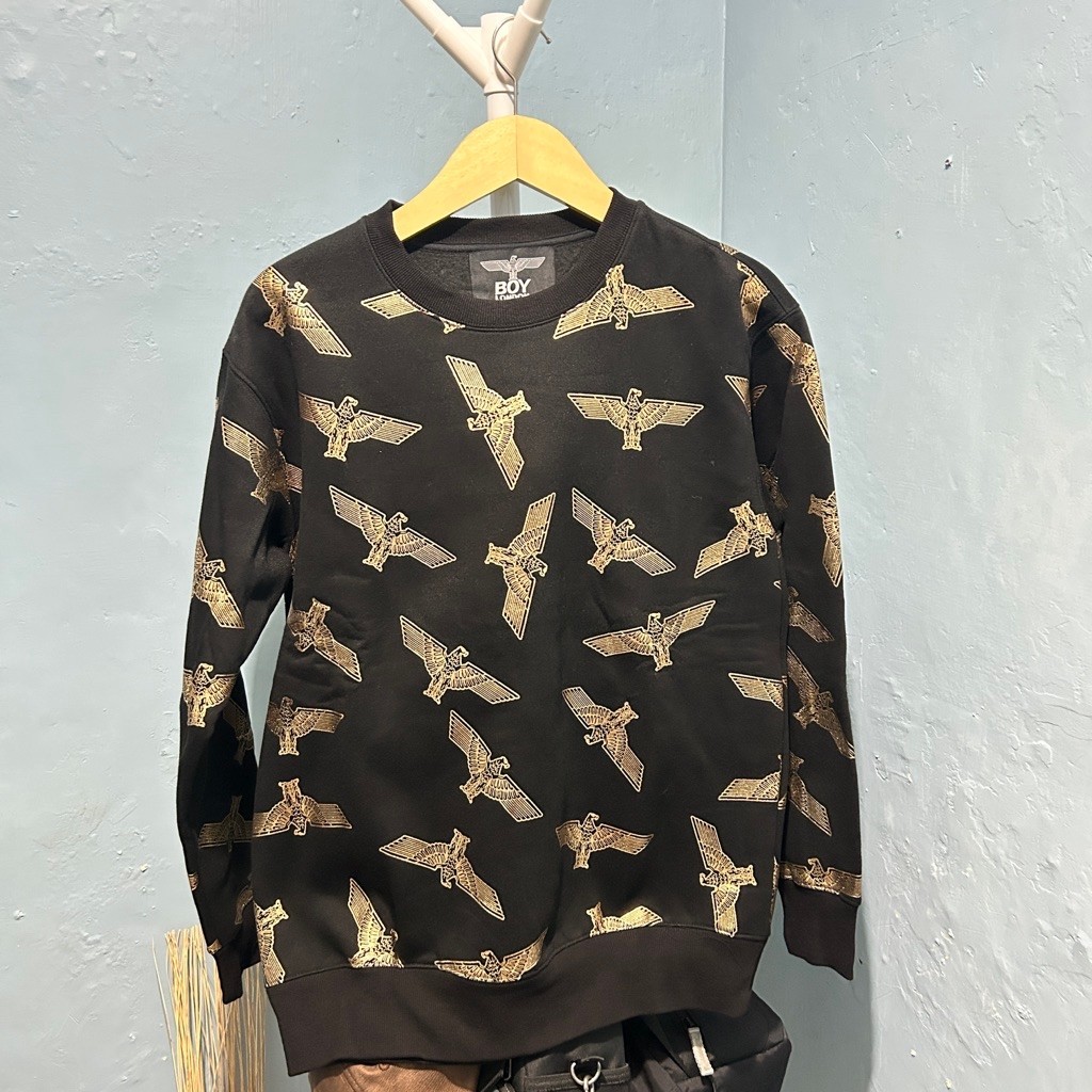 CN BOY LONDON / CREWNECK BOY LONDON