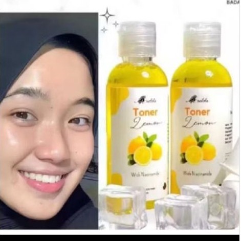 Toner Pelicin Wajah BPOM Memutihkan Mengangkat Kotoran Aman Untuk Wajah Leher