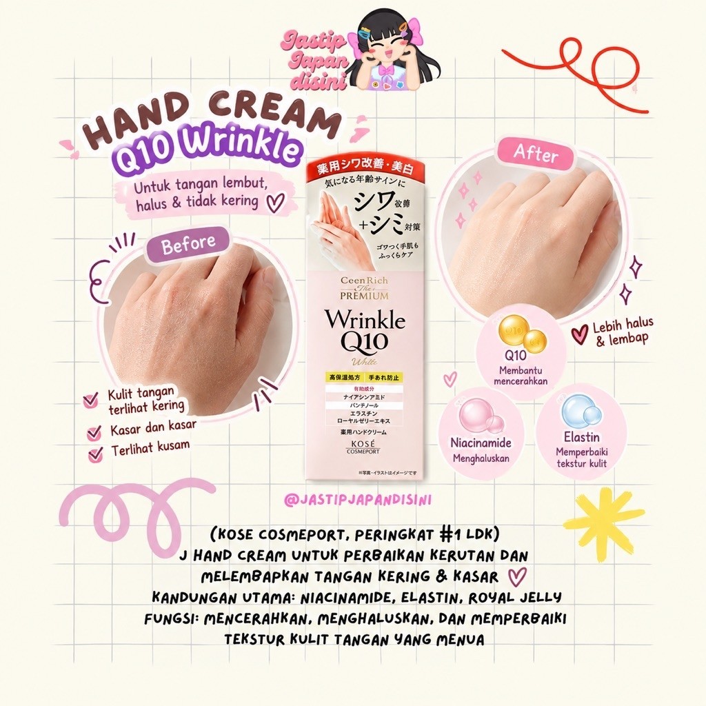 CoenRich The PREMIUM Wrinkle Q10 White JAPAN
