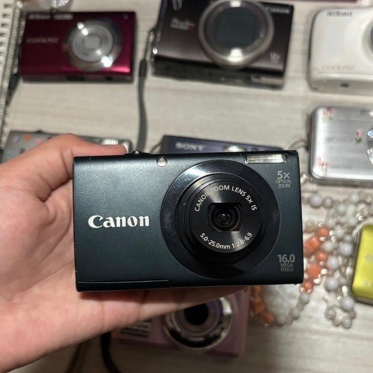 Preloved Digicam @lumirent_digicam