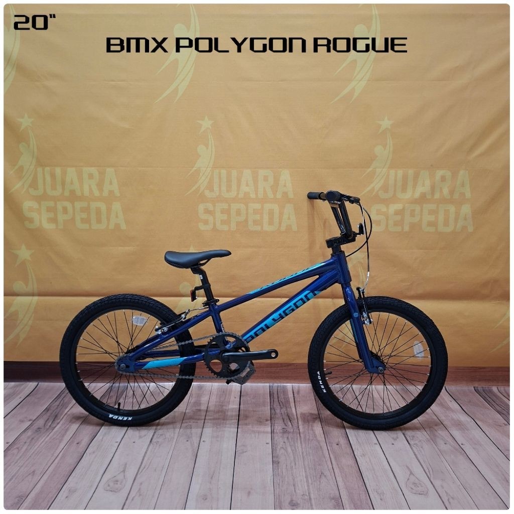 Sepeda Bmx Polygon Rogue Alloy Frame 20 Inch