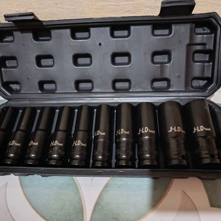JLD Kunci socket impact 10Pcs