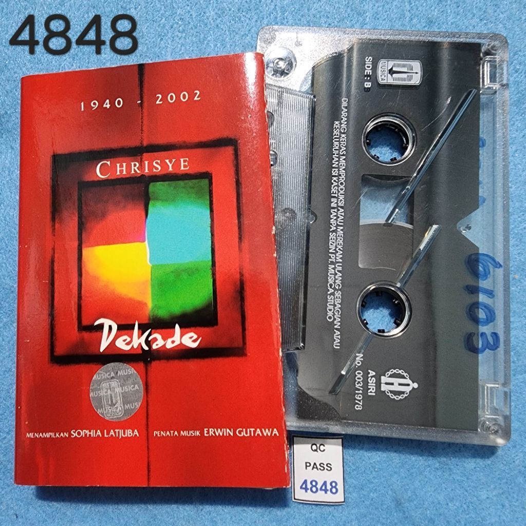 Kaset pita Chrisye / Dekade