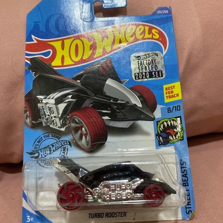 Hot whees turbo rooster fs factory sealed 2020