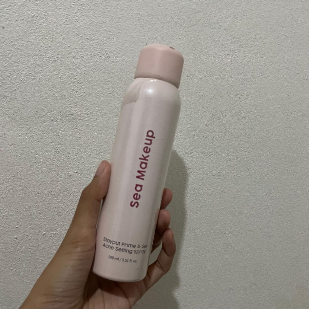 Setting Spray Sea Makeup