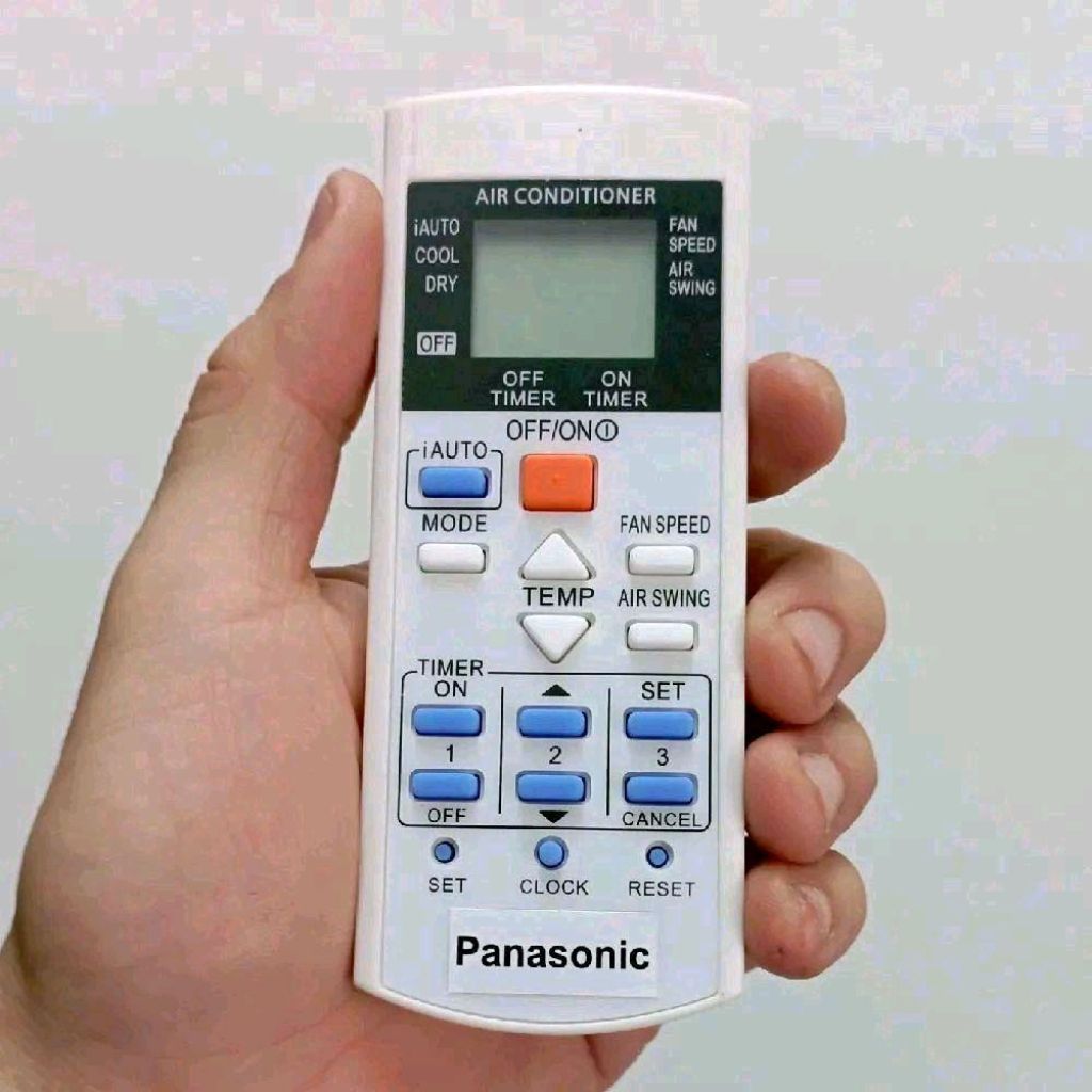 Remote Remot AC Pengganti Tanpa Setting Panasonic CS-YN5TKJ CS-YN7TKJ CS-YN9TKJ CS-YN12TKJ CU-YN9TKJ