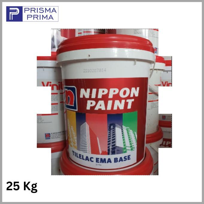 Cat Tembok Dinding Tekstur Kamprot TILELAC Texture Nippon Paint 25 Kg