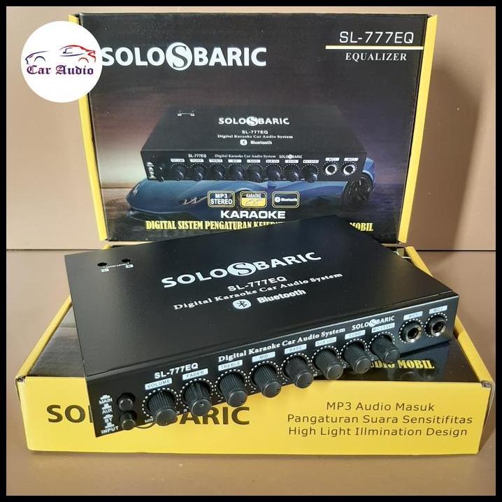 TERLARIS PARAMETRIK AUDIO EQUALIZER AMPLIFIER 