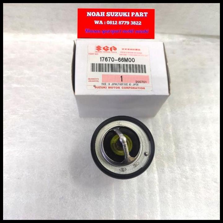 TERBARU TERMOSTAT SUZUKI ESCUDO 16 CAPSUL ASLI SGP 