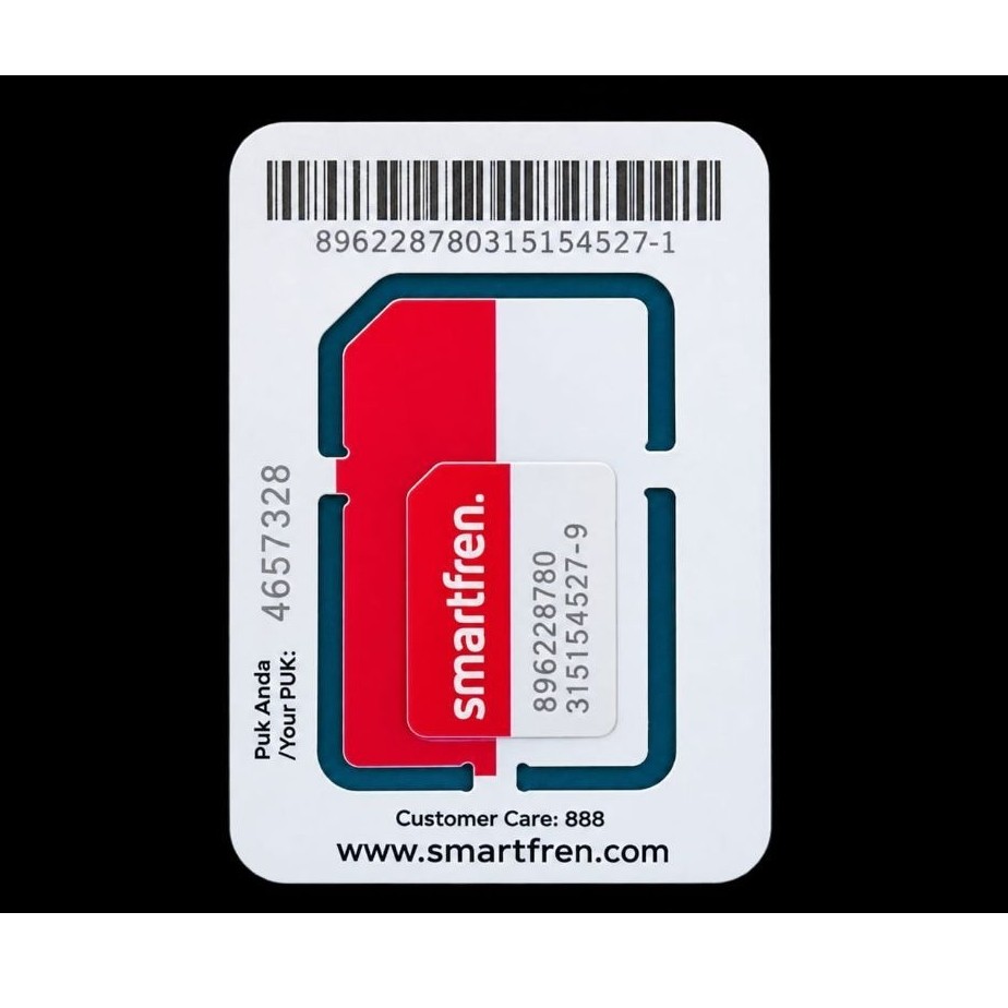 kartu perdana smartfren chip only