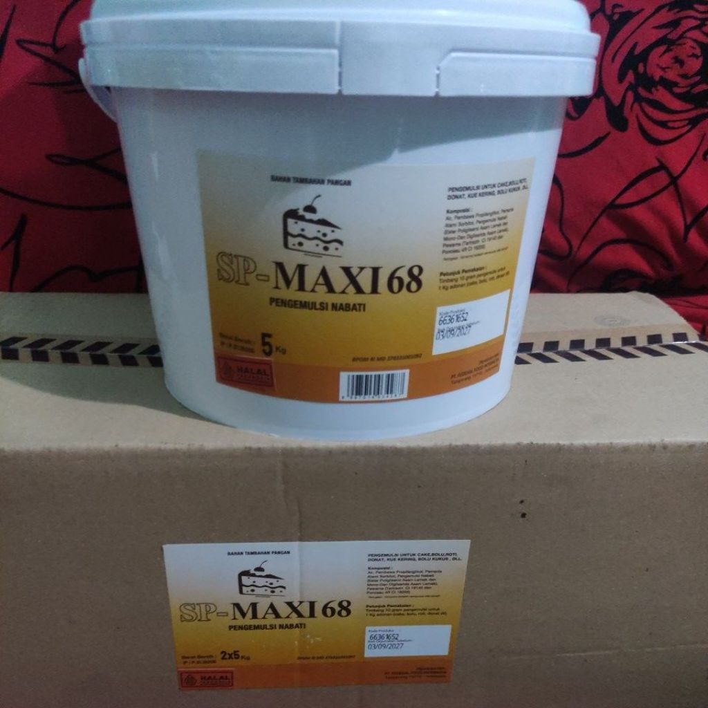 SP-MAXI 68 5 Kg Halal