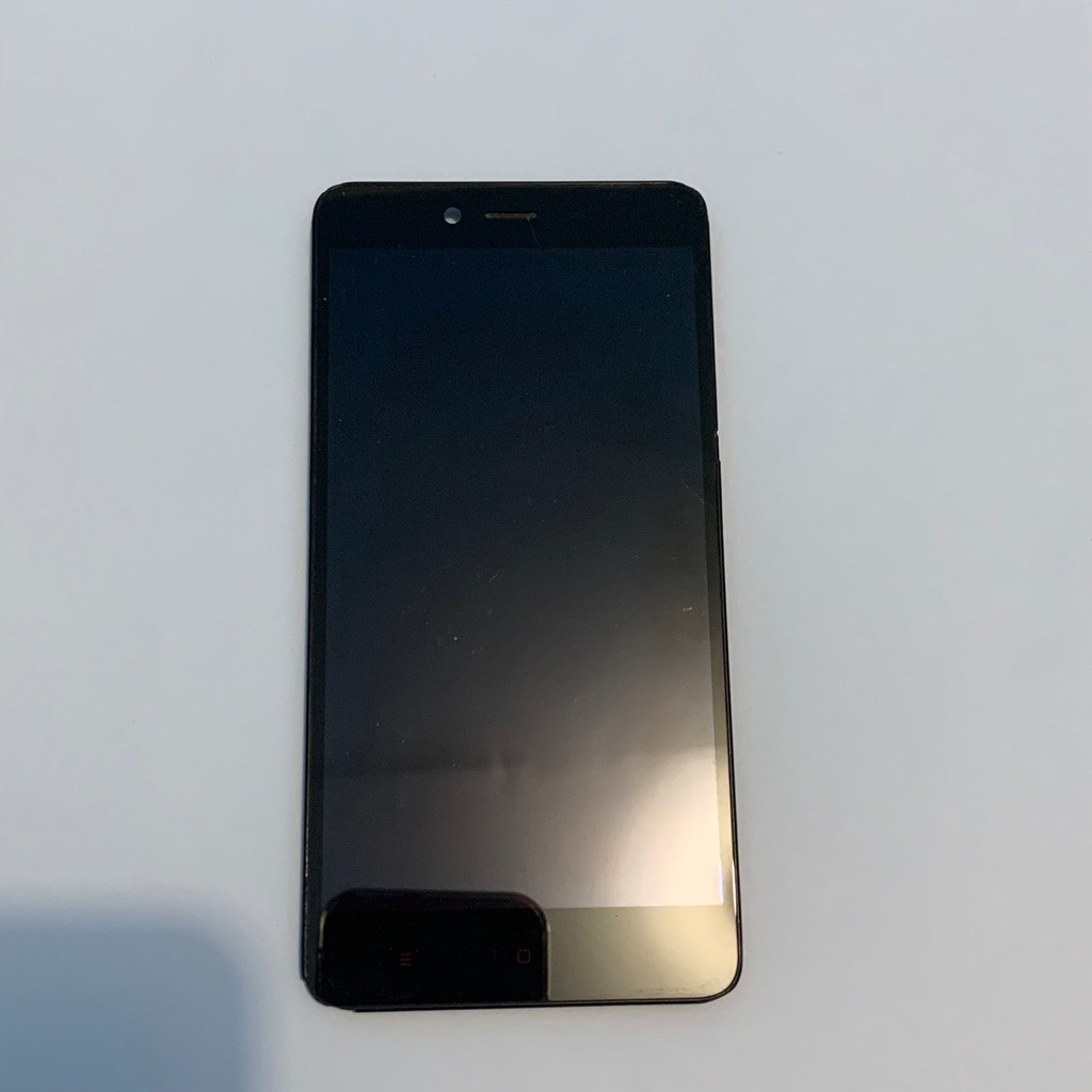 LCD Touchscreen Frame Redmi Note 2 Minus