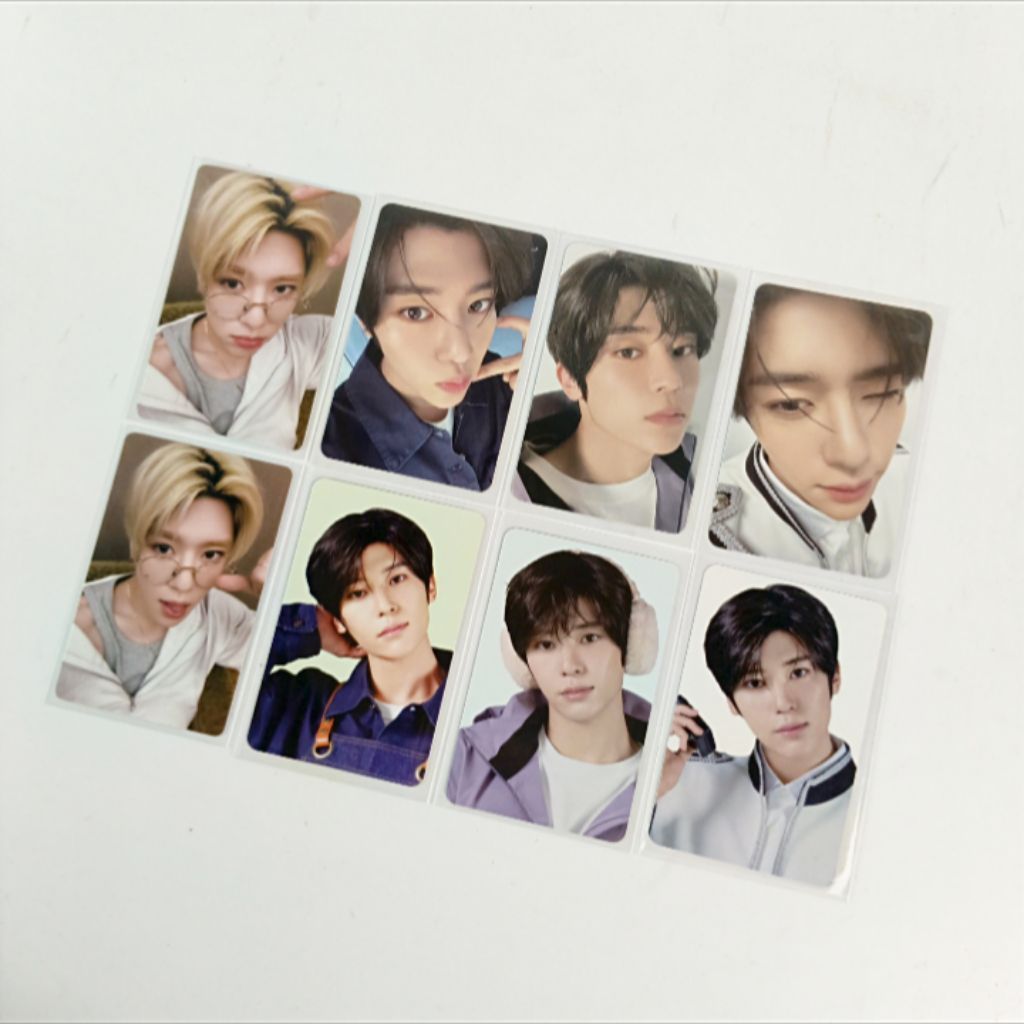 PC SION NCT ZONE NCT WISH SPC JENO PHOTOCARD SPECIAL