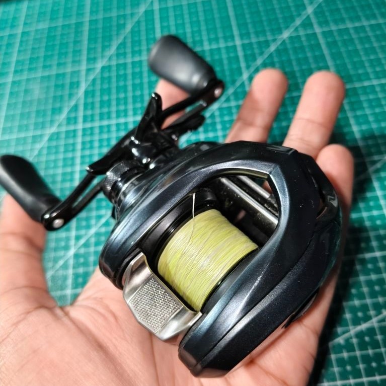 Reel Baitcasting DMK Cheetah Metal Second