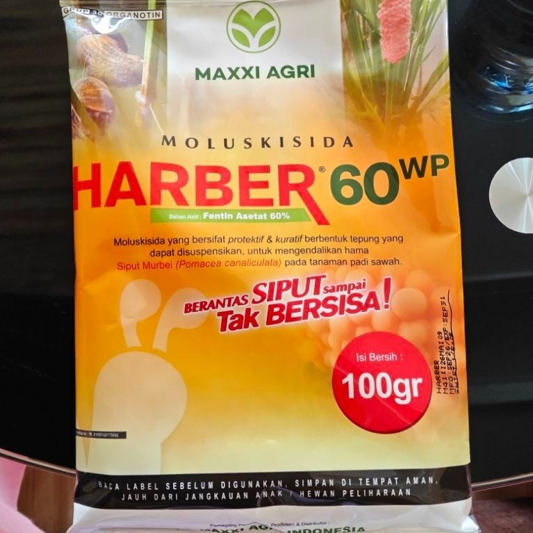 HARBER 60 WP (Fentin asetat 60%)