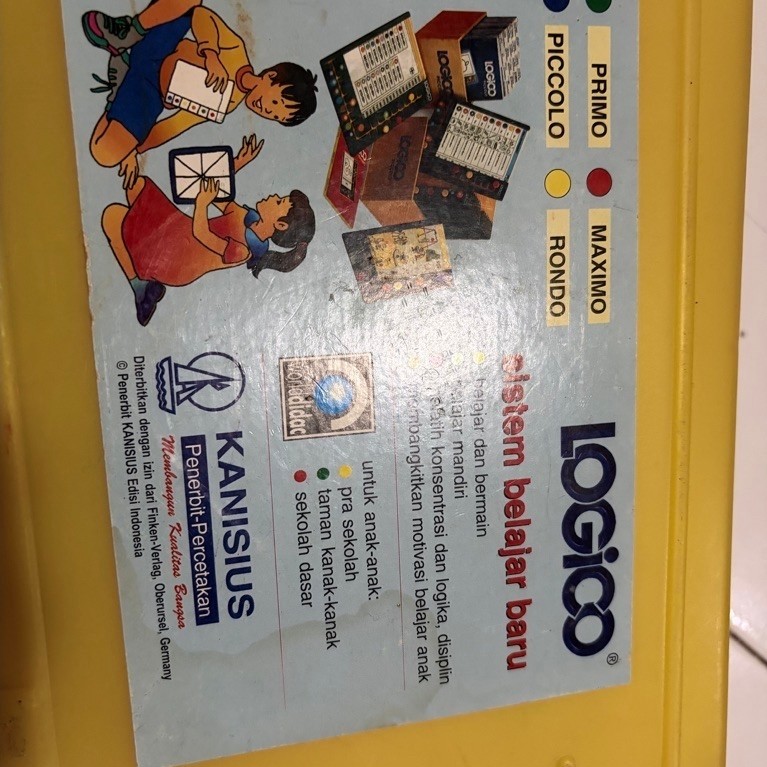 Logico Rondo - permainan anak  - preloved