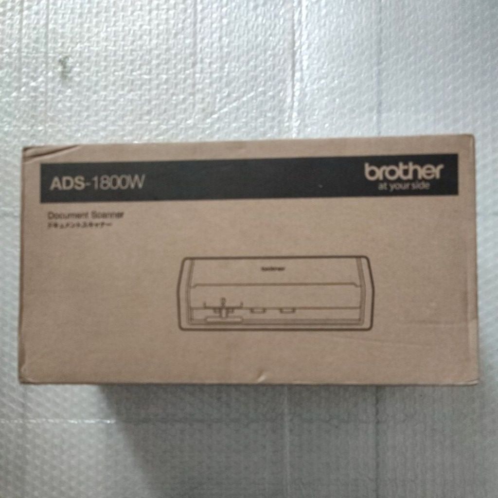 Scanner Brother ADS-1800W  Documents Scanner ADS-1800w Brother Portable Scanner