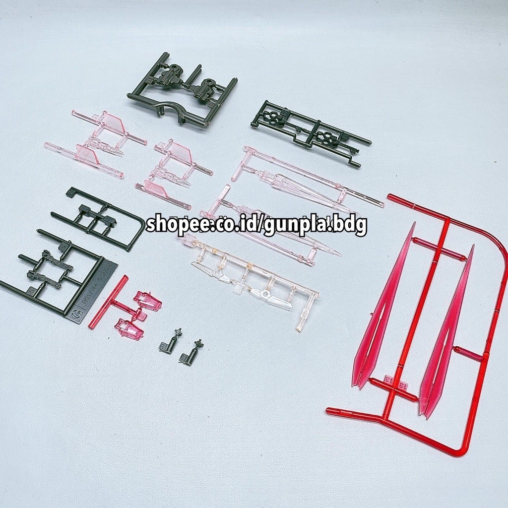 Bandai RG Gundam 00 Raiser TransAm Clear Part GN Sword II