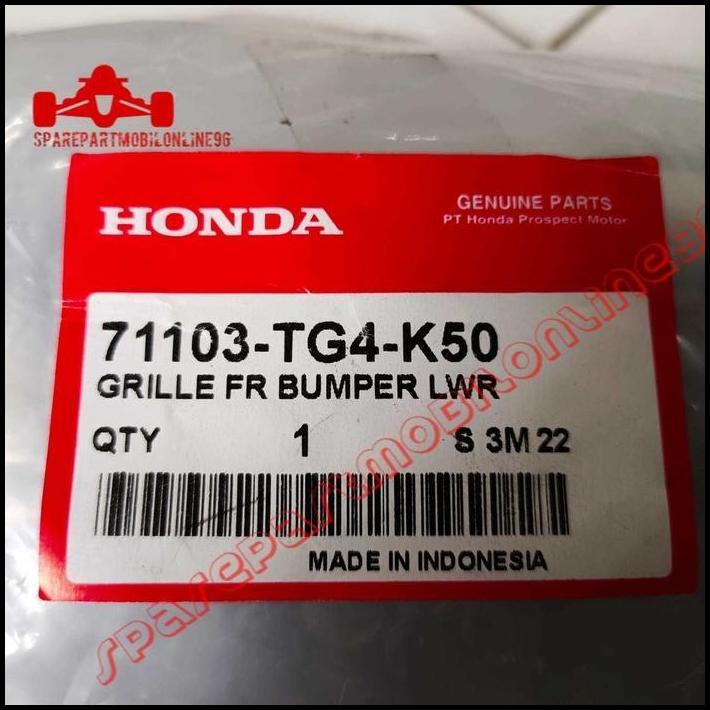 TERBARU GRILL RAM BUMPER HONDA BRIO 2023 ASLI 