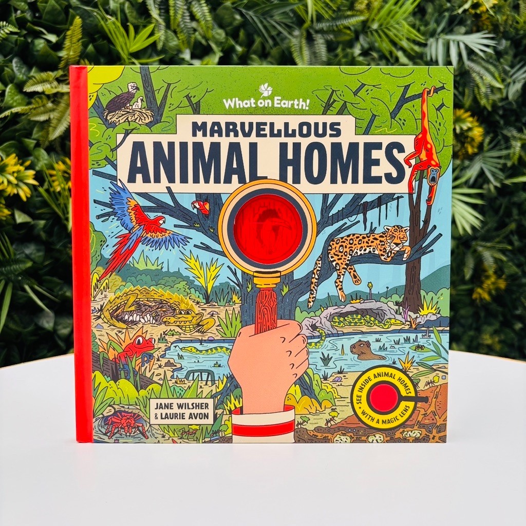 Marvellous Animal Homes [New Sealed]