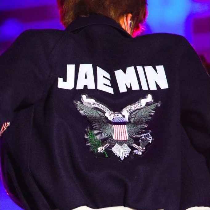 Varsity Jacket NCT DREAM JAEMIN (tanpa nama)