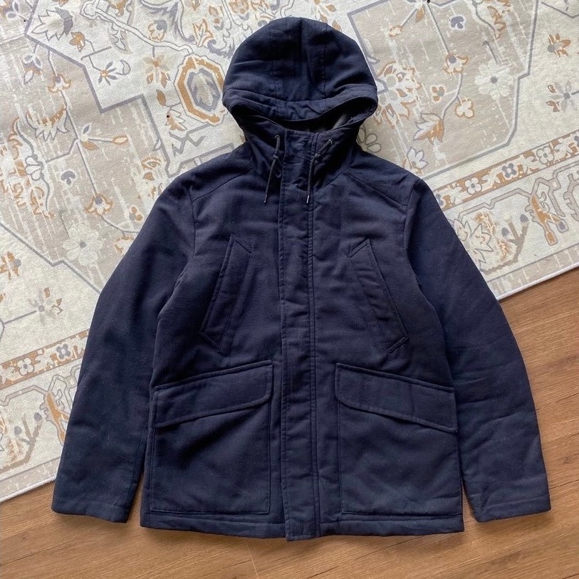parka jacket Global Work Hooded