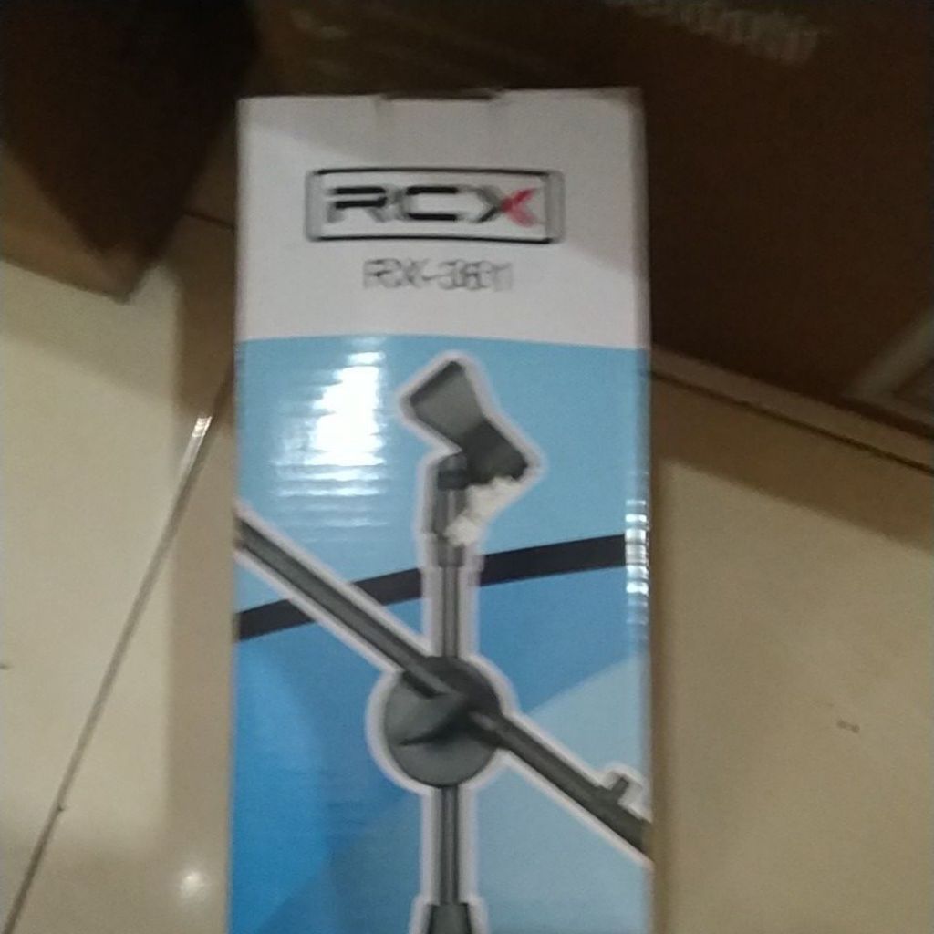 stand mic pendek rcx master