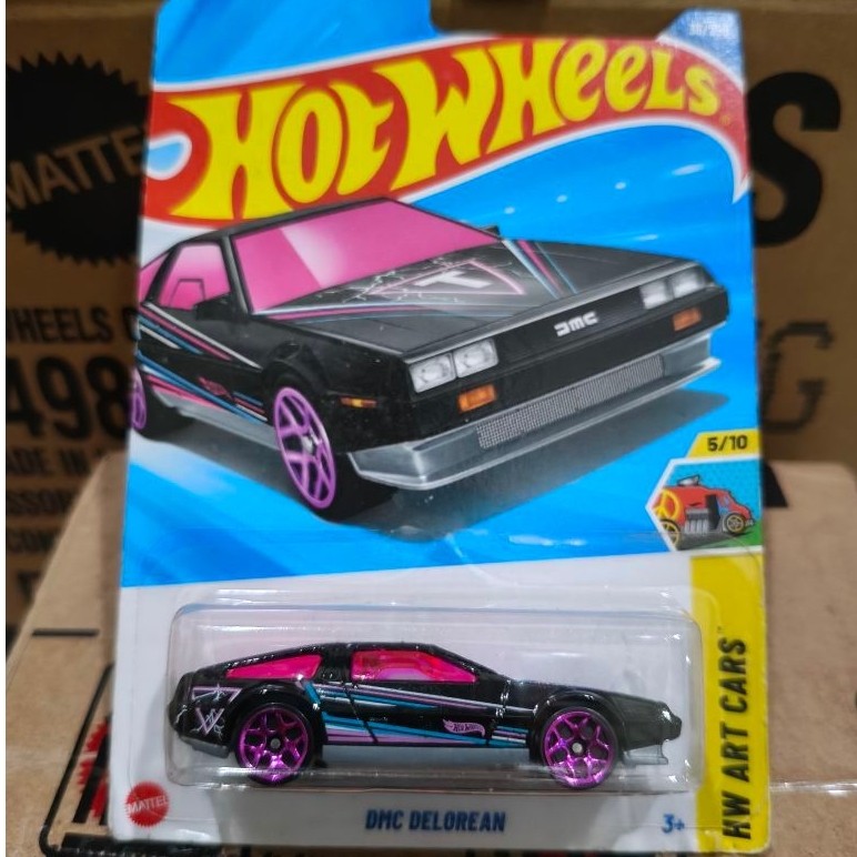 Hotwheels Dmc Delorean