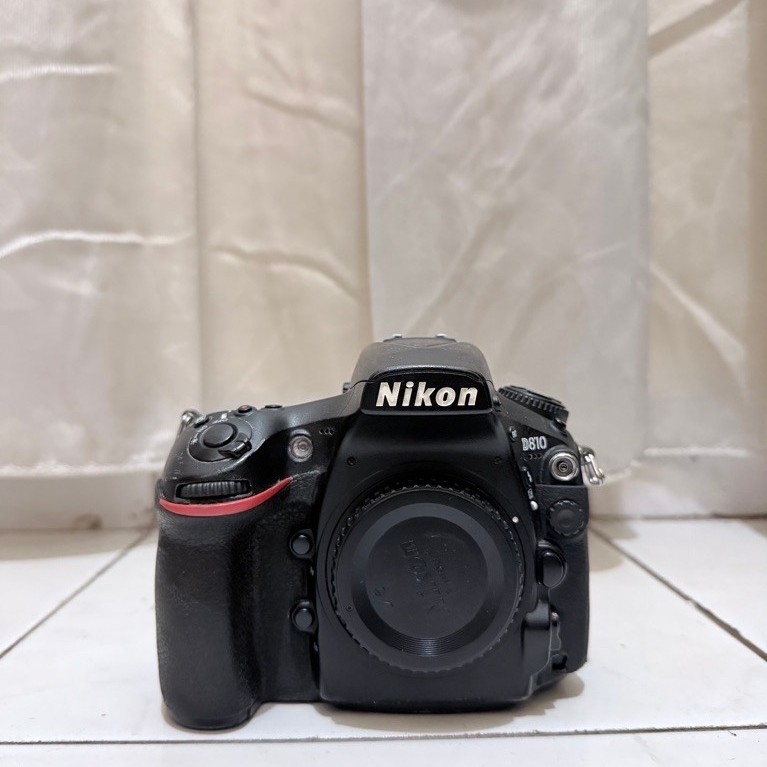 Kamera DSLR Nikon D810 Minus No Box Mulus Body Only D 810