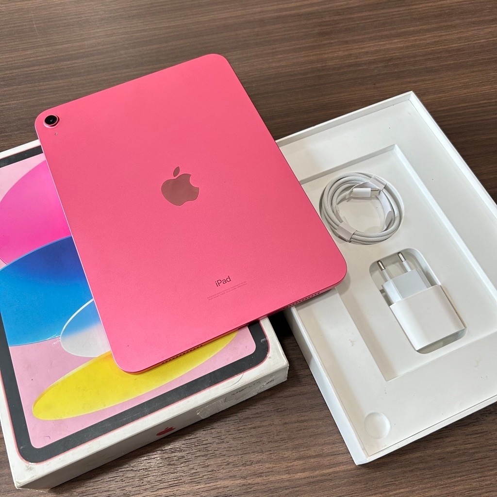 iPad Gen 10 64GB Pink Wifi Only Ex Inter