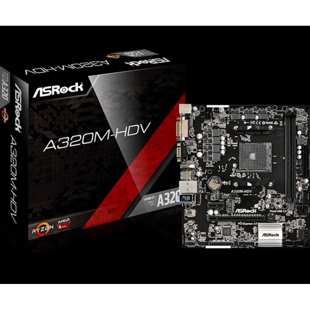 Asrock A320M-HDV