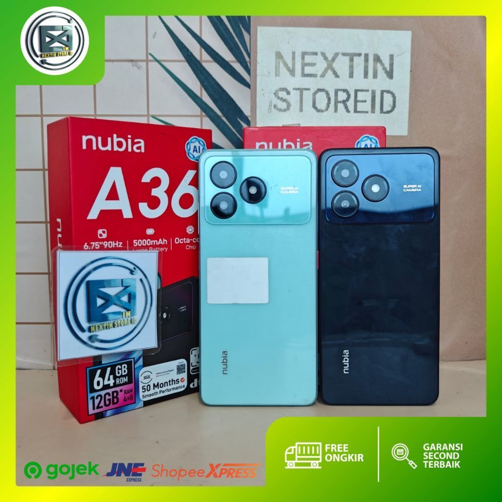 ZTE NUBIA A36 4/64 SECOND FULLSET