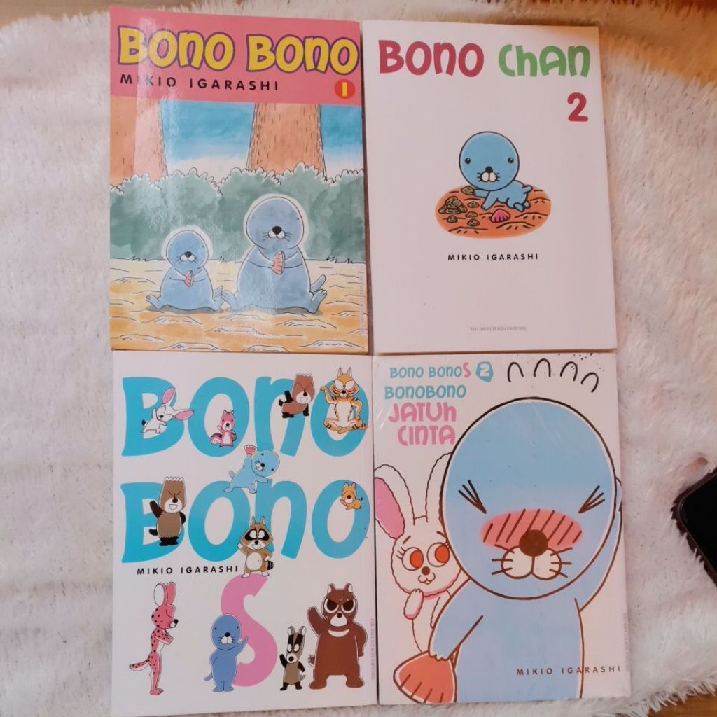 komik Bono Bono: 1/ Bono Chan 2 / Bono Bono S/ Bono Bono jatuh cinta