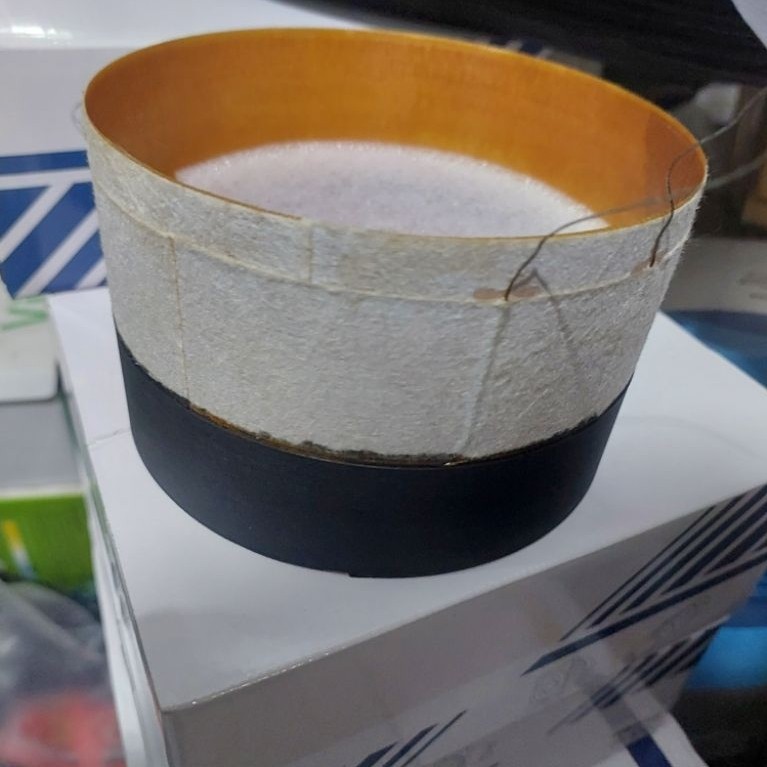Spul Voice Coil Speaker Phaselab Tipe Xf3000 Original Spul
