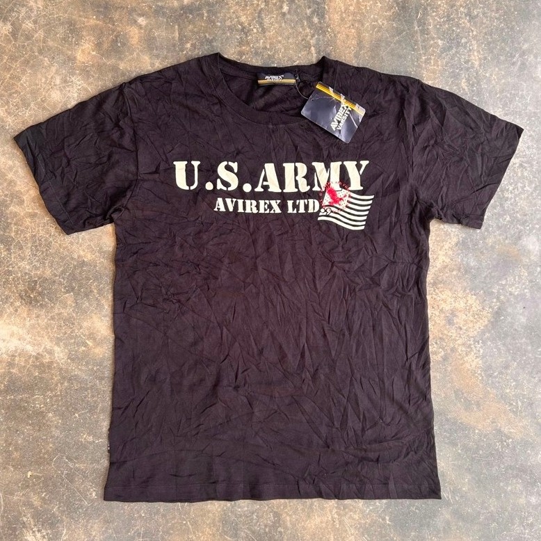 Kaos Avirex US Army
