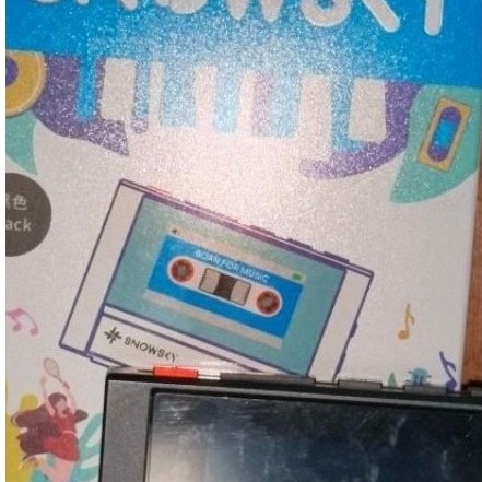 DAP Snowsky Echo Mini Second Kondisi Mulus