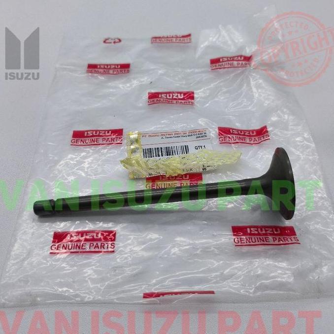 Klep Valve Inlet Exhaust Isuzu Nmr81 Nmr 81 Klep Api Minyak Isuzu Nmr81