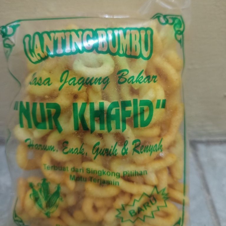 Lanting Singkong Bumbu Jagung Bakar - Rasa Jagung Bakar yang Gurih