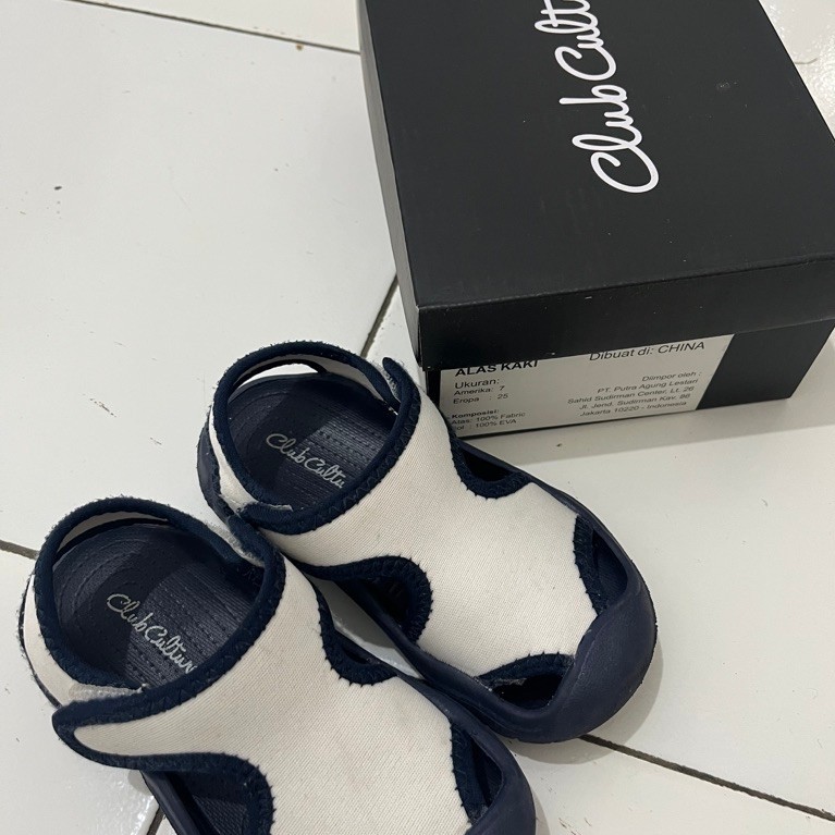 Sepatu Anak Club Culture Navy