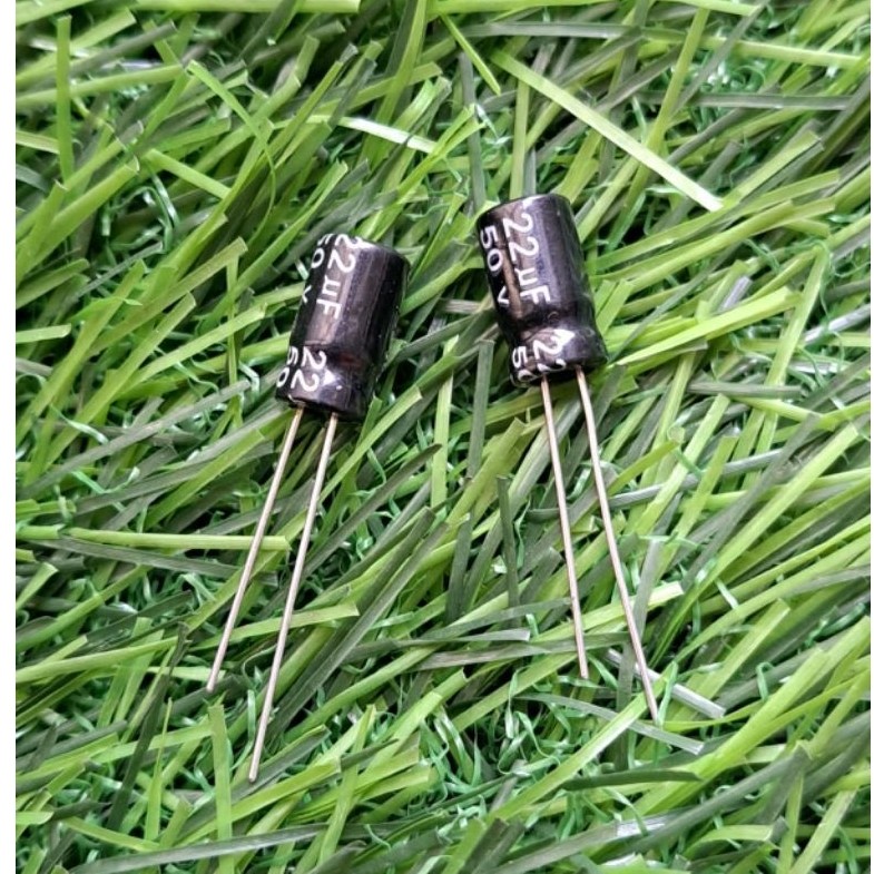 elco kapasitor 22uf 50v nonpolar