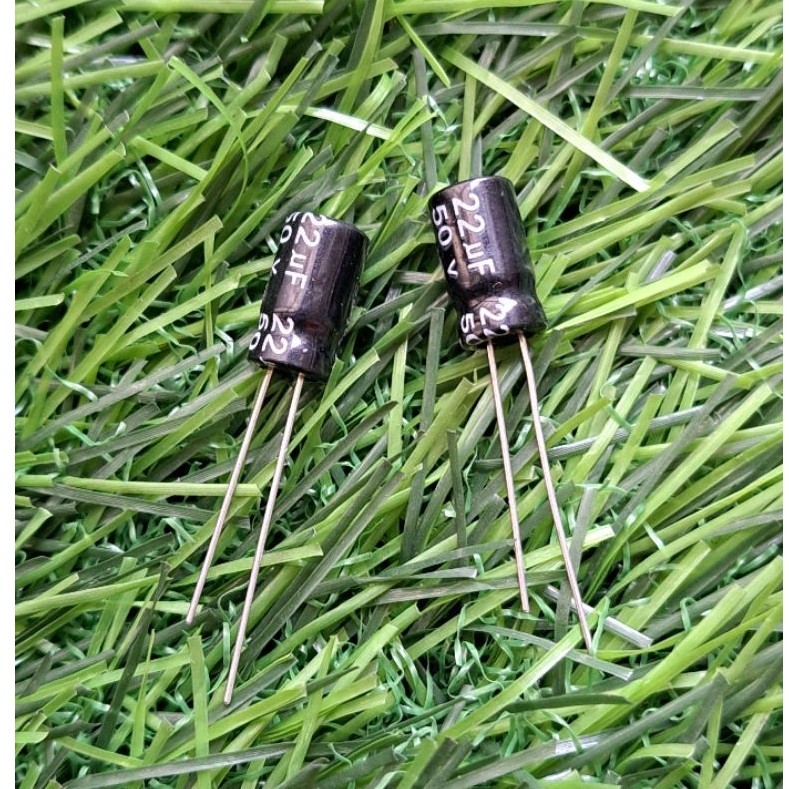 elco kapasitor 22uf 50v nonpolar