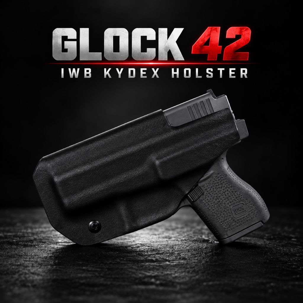 kydex holster iwb glock 42 sarung glock 42