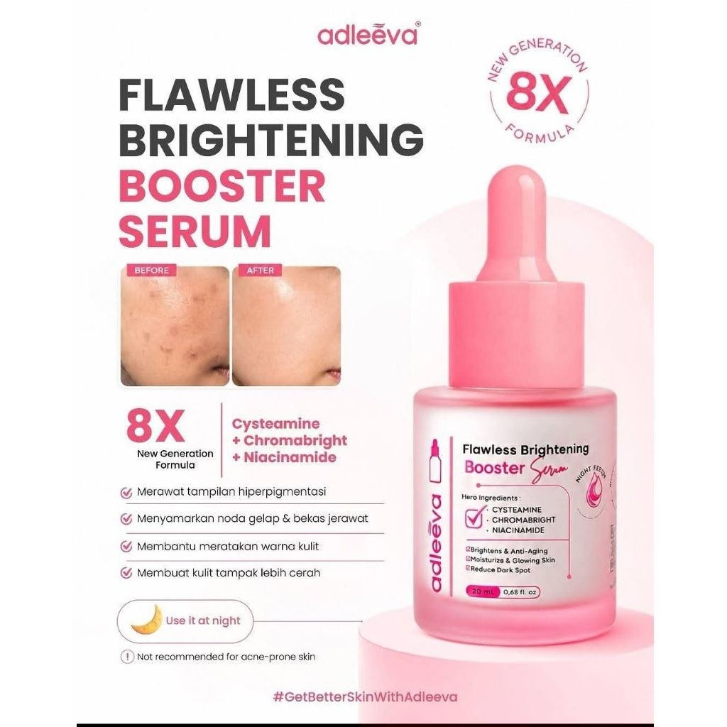SERUM WHITENING CYSTEAMINE ADLEEVA